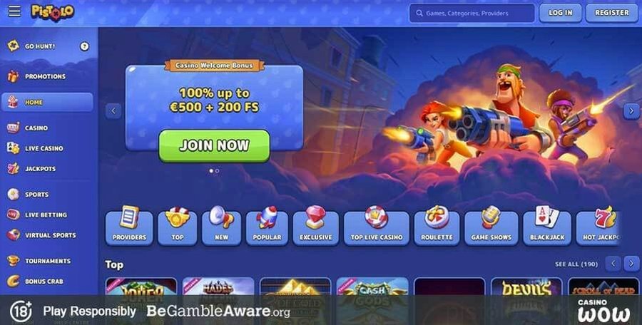 Pistolo Casino Casino